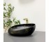 Умывальник (раковина) VBI VALIANO MARBLE BLACK MATT накладной  016101:Фото 2