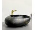 Умывальник (раковина) VBI VALIANO MARBLE BLACK MATT накладной  016101:Фото 3