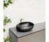 Умывальник (раковина) VBI VALIANO MARBLE BLACK MATT накладной  016101:Фото 5