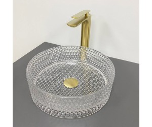 Умывальник (раковина) VBI SEPINO TRANSPARENT накладной VBI  016300