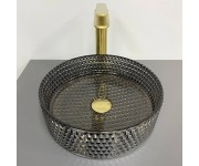 Умывальник (раковина) VBI SEPINO BLACK накладной VBI  016301