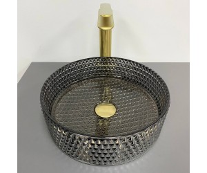 Умывальник (раковина) VBI SEPINO BLACK накладной VBI  016301