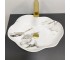 Умывальник (раковина) VBI FALERIA CARRARA GLOSSY накладной  016700:Фото 2