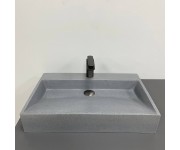 Умывальник (раковина) VBI VIESTE 60 GREY MATT накладной VBI  016800