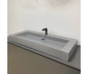 Умывальник (раковина) VBI VIESTE 120 GREY MATT накладной VBI  016803