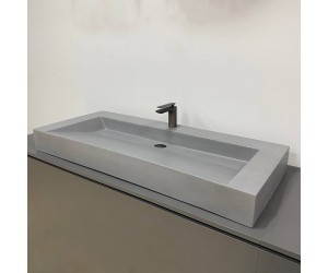 Умывальник (раковина) VBI VIESTE 120 GREY MATT накладной VBI  016803
