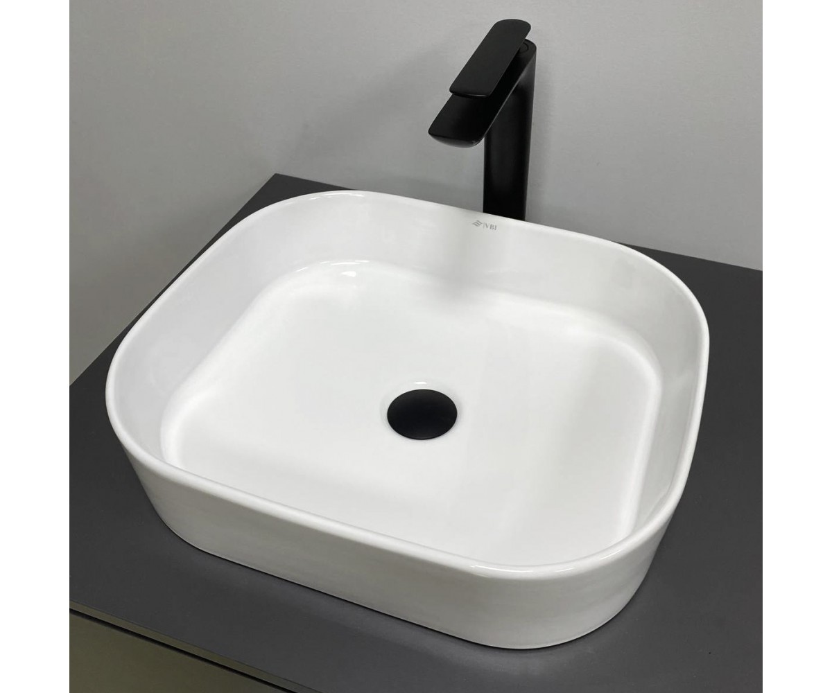 Умывальник (раковина) VBI VESTONE 45 WHITE накладной VBI  017000 017000