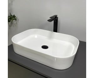 Умывальник (раковина) VBI VESTONE 55 WHITE накладной VBI  017001