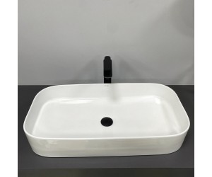 Умывальник (раковина) VBI VESTONE 75 WHITE накладной VBI  017003