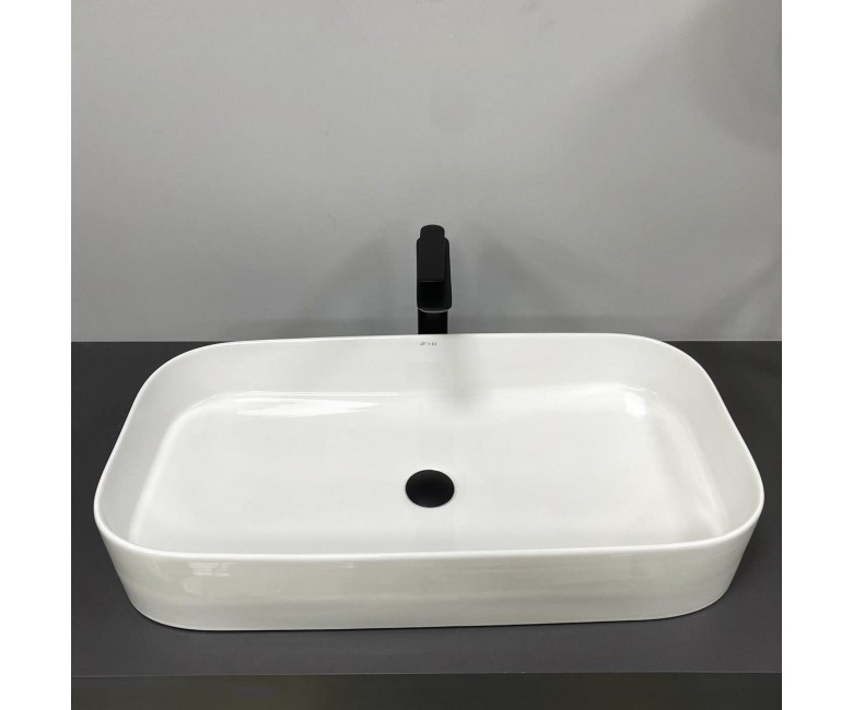 Умывальник (раковина) VBI VESTONE 75 WHITE накладной VBI  017003 017003