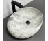 Умывальник (раковина) VBI RICCIA LIGHT STONE GLOSSY накладной VBI  017202 017202