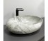 Умывальник (раковина) VBI RICCIA LIGHT STONE GLOSSY накладной  017202:Фото 4