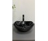 Умывальник (раковина) VBI RONTA DARK BLACK GLOSSY накладной VBI  017301 017301
