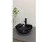 Умывальник (раковина) VBI RONTA DARK BLACK GLOSSY накладной  017301:Фото 1