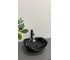 Умывальник (раковина) VBI RONTA DARK BLACK GLOSSY накладной  017301:Фото 2