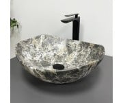 Умывальник (раковина) VBI RONTA DARK GREY STONE MATT накладной VBI  017302
