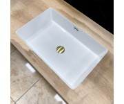 Умывальник (раковина) VBI MANAROLA WHITE врезной VBI  018006