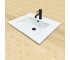 Умывальник (раковина) VBI FERRARA 60 WHITE врезной VBI  018010 018010