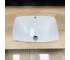 Умывальник (раковина) VBI MOENA WHITE врезной  018028:Фото 2