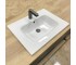 Умывальник (раковина) VBI MORTARA 60 WHITE врезной VBI  018040 018040