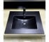 Умывальник (раковина) VBI FERRARA 60 BLACK MATT врезной VBI  018042 018042