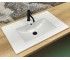 Умывальник (раковина) VBI FERRARA 75 WHITE врезной  018049:Фото 2