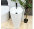 Умывальник (раковина) VBI BOLONIA WHITE напольный  019000:Фото 2