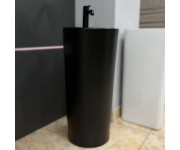 Умывальник (раковина) VBI BOLONIA BLACK MATT напольный VBI  019003