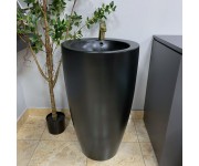 Умывальник (раковина) VBI AGROPOLI BLACK MATT напольный VBI  019004