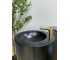 Умывальник (раковина) VBI AGROPOLI BLACK MATT напольный  019004:Фото 4
