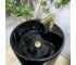 Умывальник (раковина) VBI AGRIENTO BLACK GLOSSY напольный  019005:Фото 3