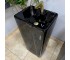 Умывальник (раковина) VBI VERESE BLACK GLOSSY напольный VBI  019006 019006