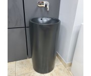 Умывальник (раковина) VBI MATERA BLACK MATT напольный VBI  019007