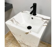 Умывальник (раковина) VBI ALATRI CARRARA напольный VBI  019014