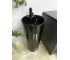 Умывальник (раковина) VBI BOLONIA BLACK GLOSSY напольный VBI  019018 019018