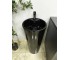 Умывальник (раковина) VBI BOLONIA BLACK GLOSSY напольный  019018:Фото 2