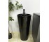 Умывальник (раковина) VBI BOLONIA BLACK GLOSSY напольный  019018:Фото 4