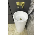 Умывальник (раковина) VBI CATANIA WHITE MATT напольный VBI  019020