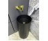 Умывальник (раковина) VBI CATANIA BLACK MATT напольный VBI  019021 019021