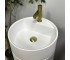Умывальник (раковина) VBI MIRANO WHITE MATT напольный  019022:Фото 2