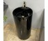 Умывальник (раковина) VBI BOLONIA M BLACK MARBLE напольный  019026:Фото 4