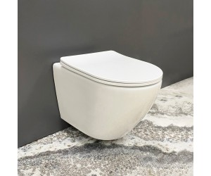 Подвесной унитаз VBI VULCANO WHITE VBI  020100