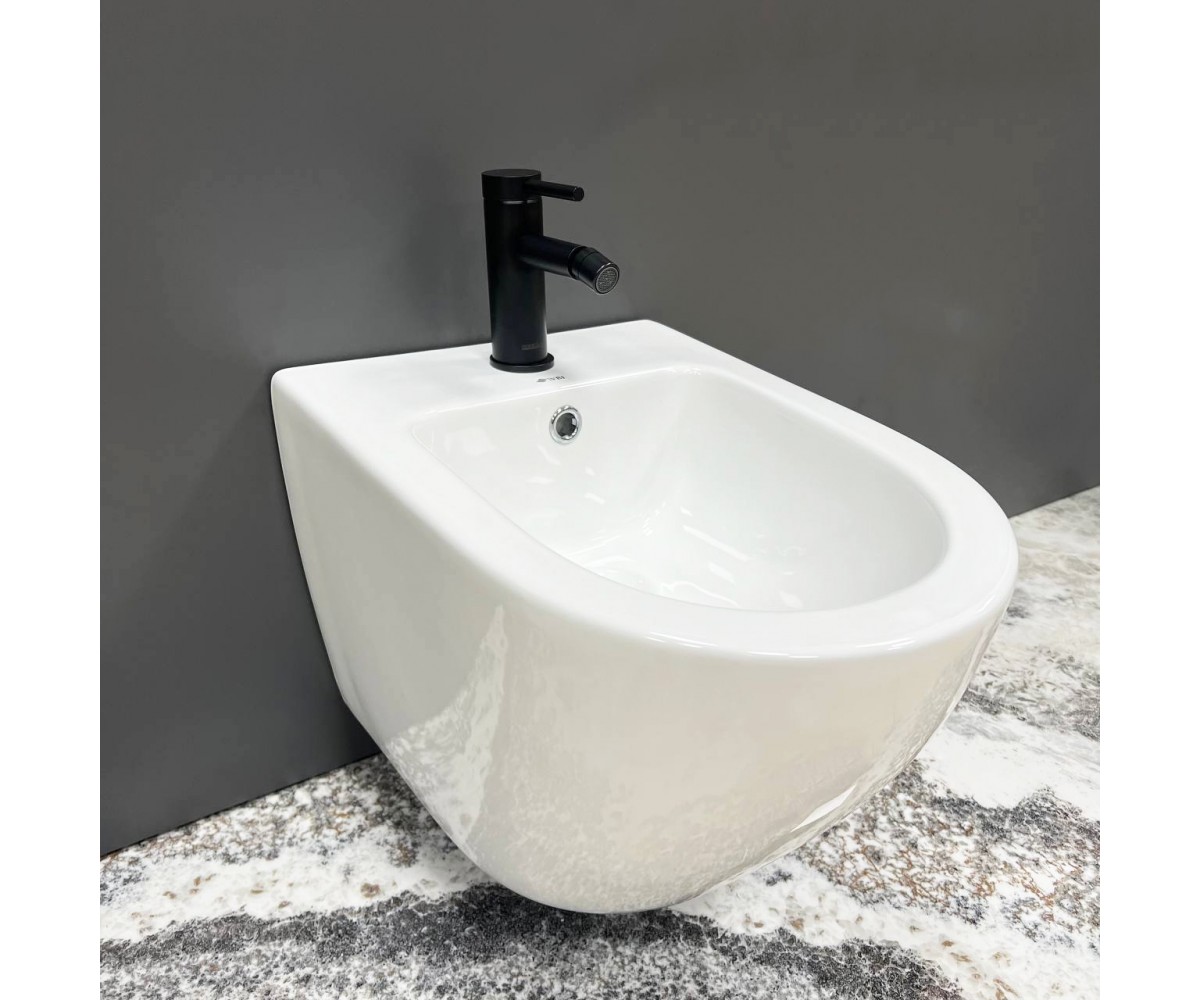 Подвесное биде VBI VULCANO WHITE  020101:Фото 1