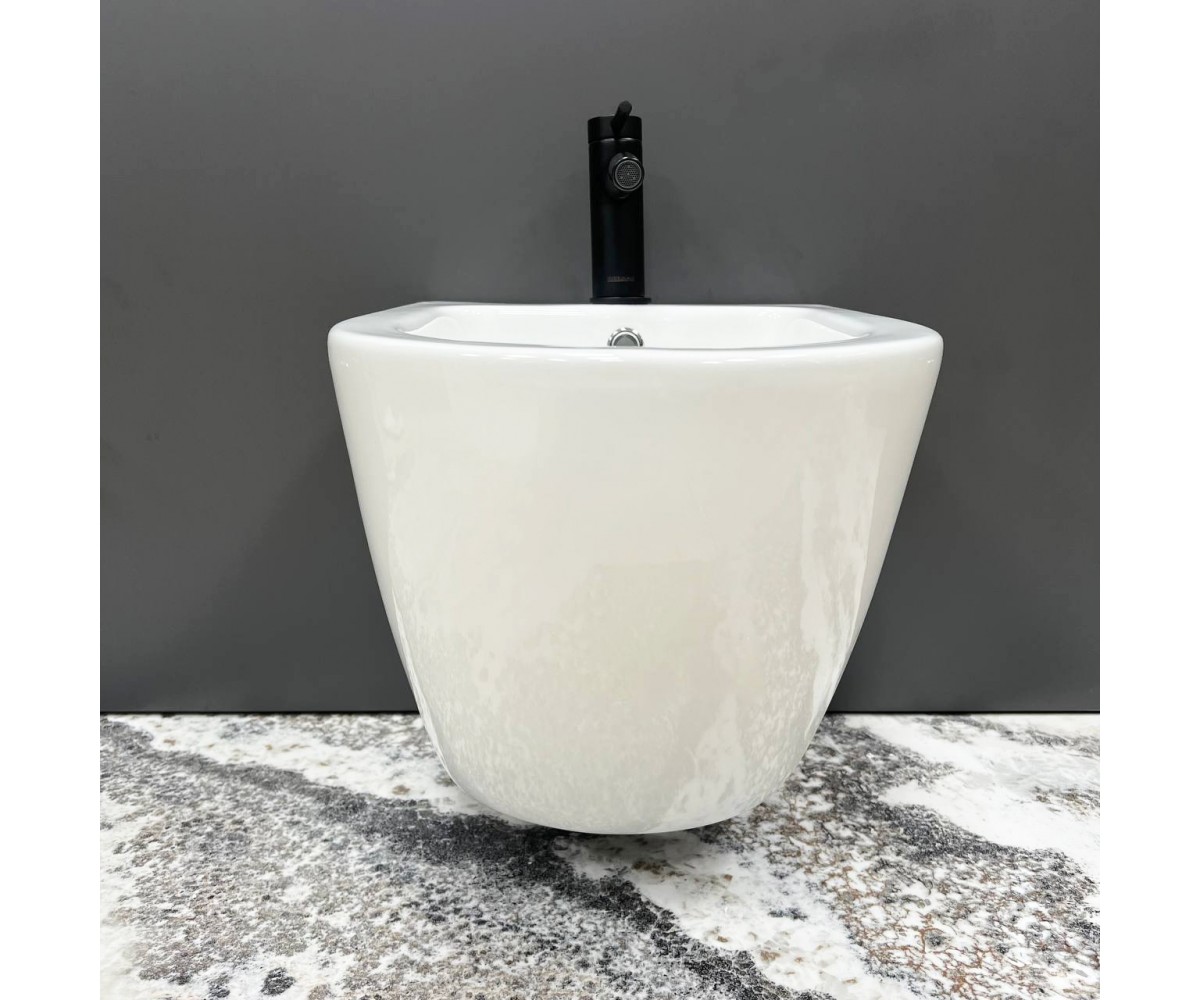 Подвесное биде VBI VULCANO WHITE  020101:Фото 2