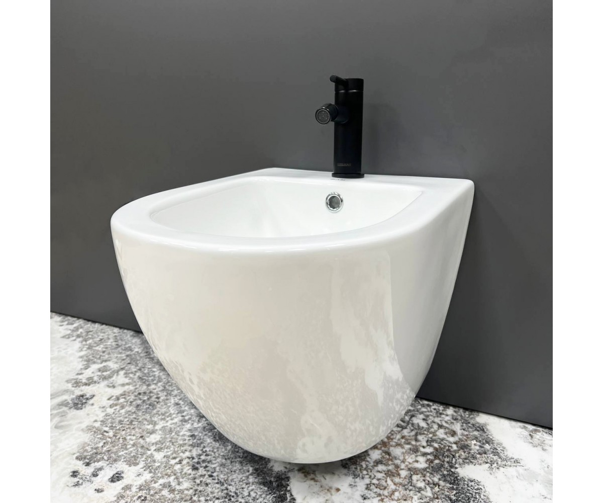 Подвесное биде VBI VULCANO WHITE  020101:Фото 3