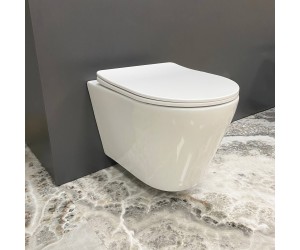 Подвесной унитаз VBI LEVANZO WHITE VBI  020200