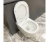 Подвесной унитаз VBI LEVANZO WHITE  020200:Фото 2