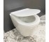 Подвесной унитаз VBI LEVANZO WHITE  020200:Фото 3