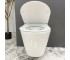 Подвесной унитаз VBI LEVANZO WHITE  020200:Фото 4