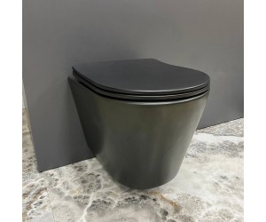 Подвесной унитаз VBI LEVANZO BLACK MATT VBI  020201